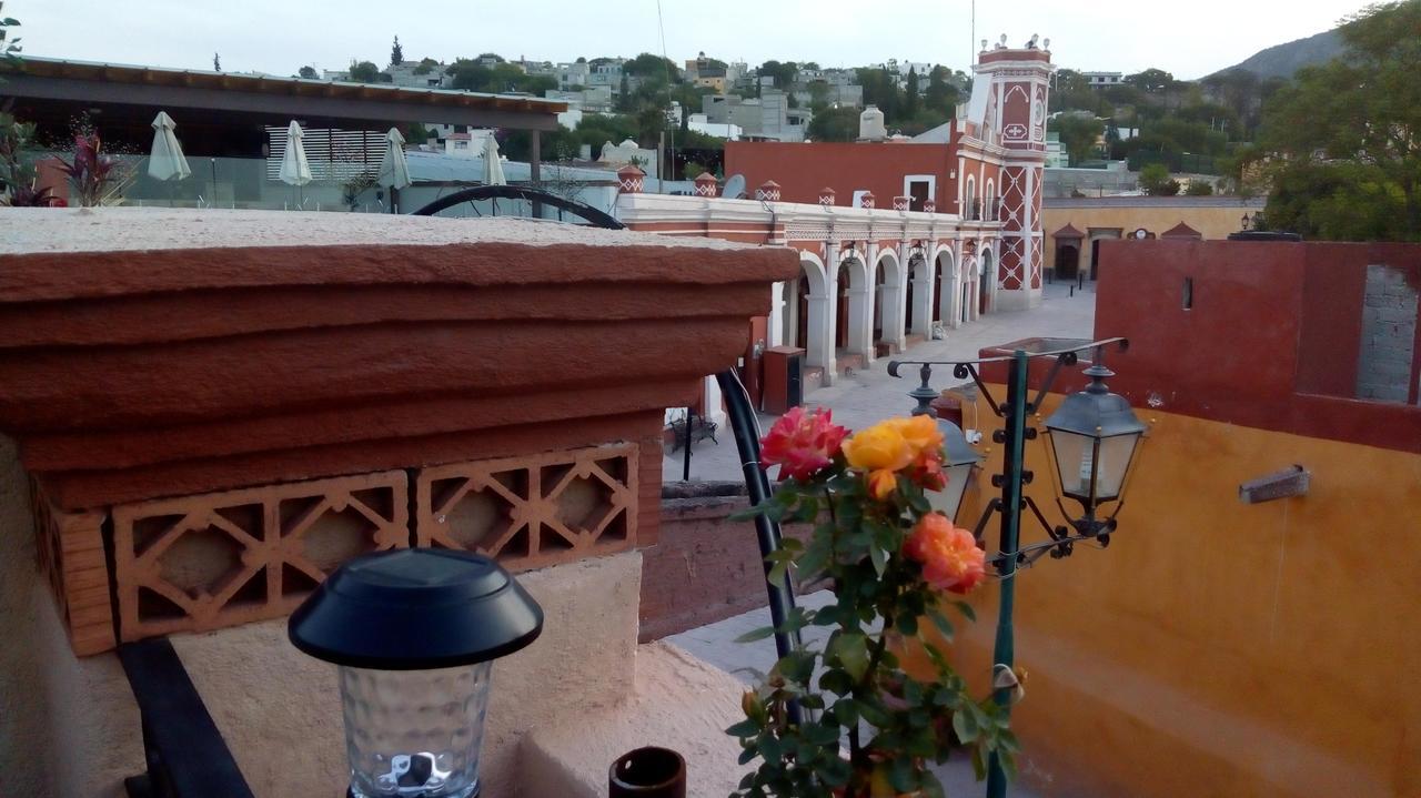 Hotel Posada Maria Bonita Bernal Exterior foto